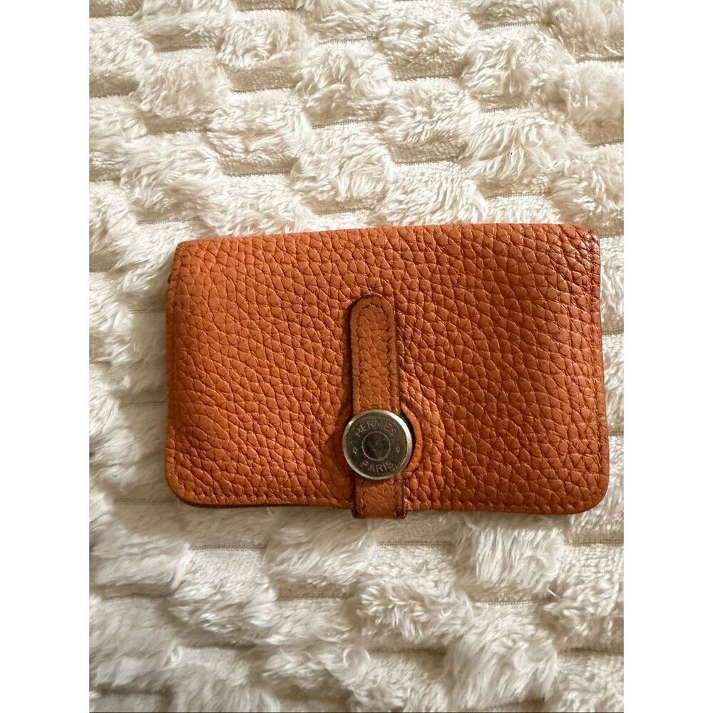 3 WALLET / CARHOLDER BUNDLE YSL + HERMES - Picture 8 of 11